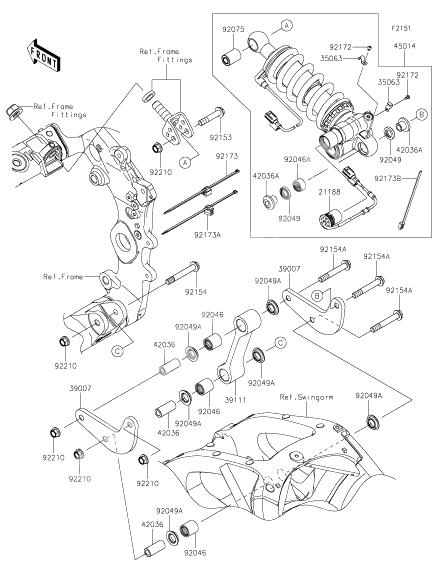 Suspension/Shock Absorber