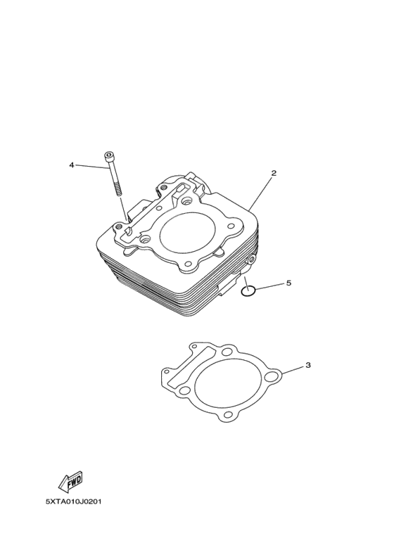 Cylinder(s)