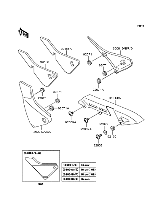 Side covers/chain cover