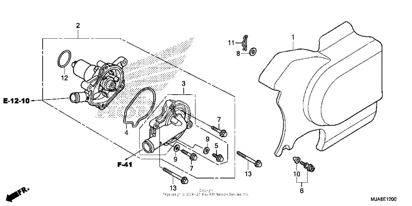 Водяной насос