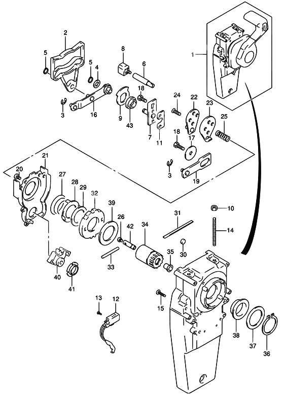 Opt:concealed remocon