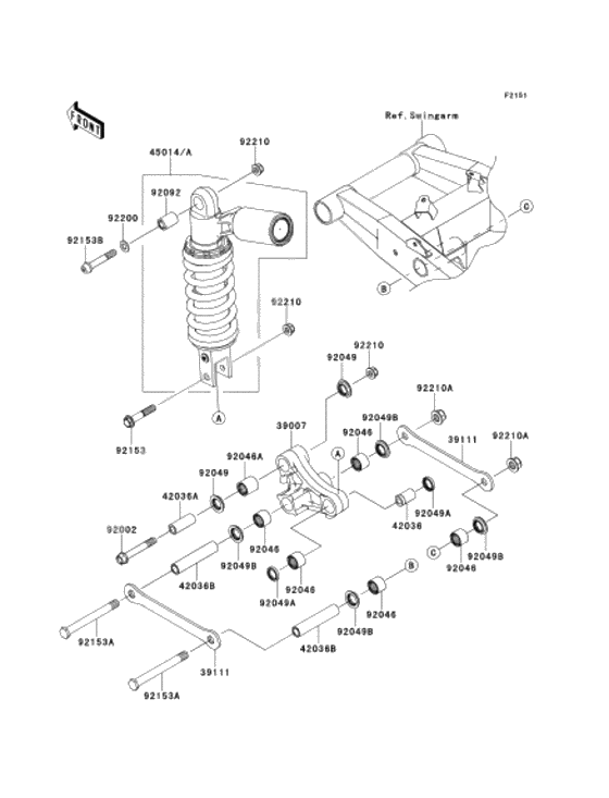 Suspension/shock absorber