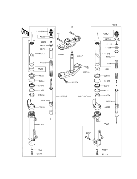 Front Fork