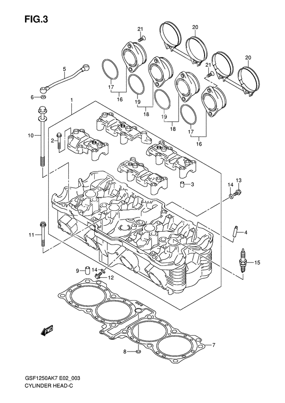 Cylinder head