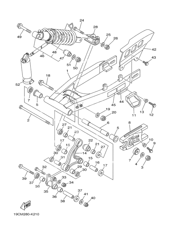 Задний рычаг & Подвеска