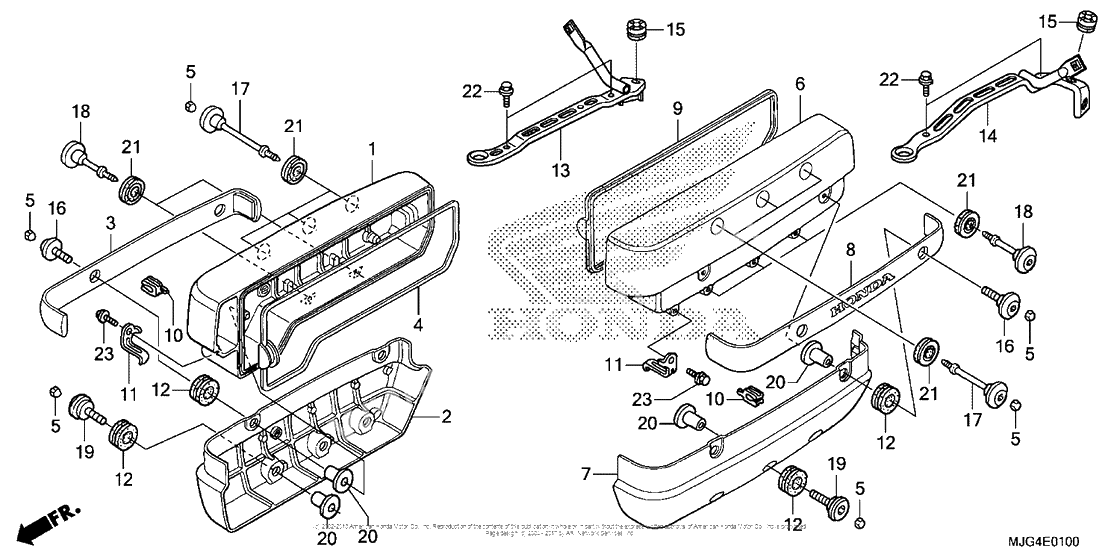 Клапанная крышка