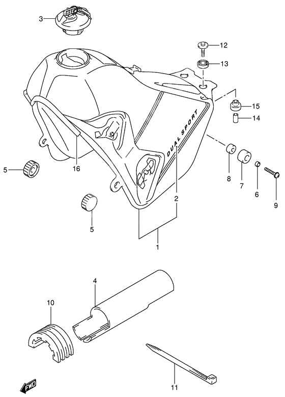 Tank fuel              

                  Model k1