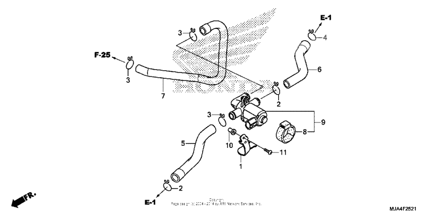 Air injection valve (2)
