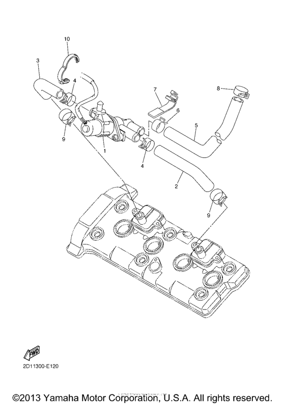 Air induction system