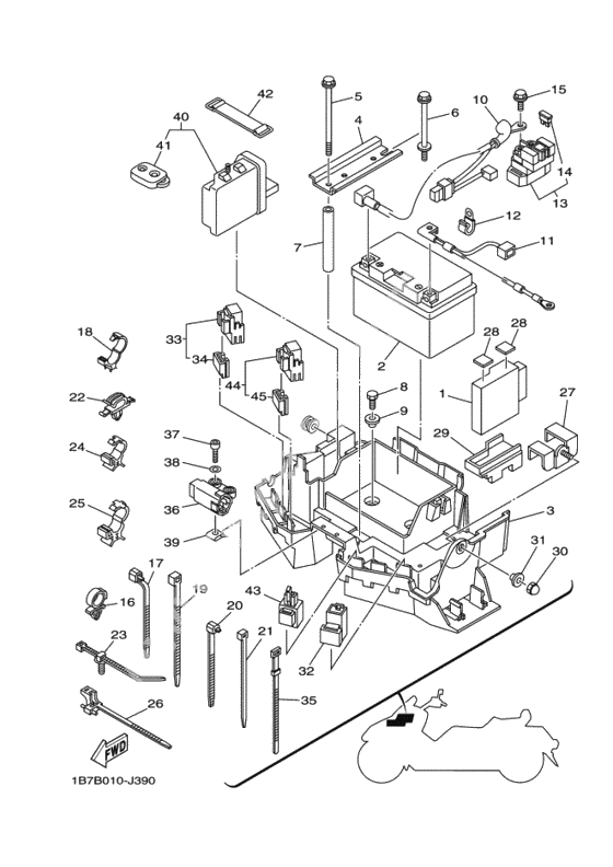 Electrical parts