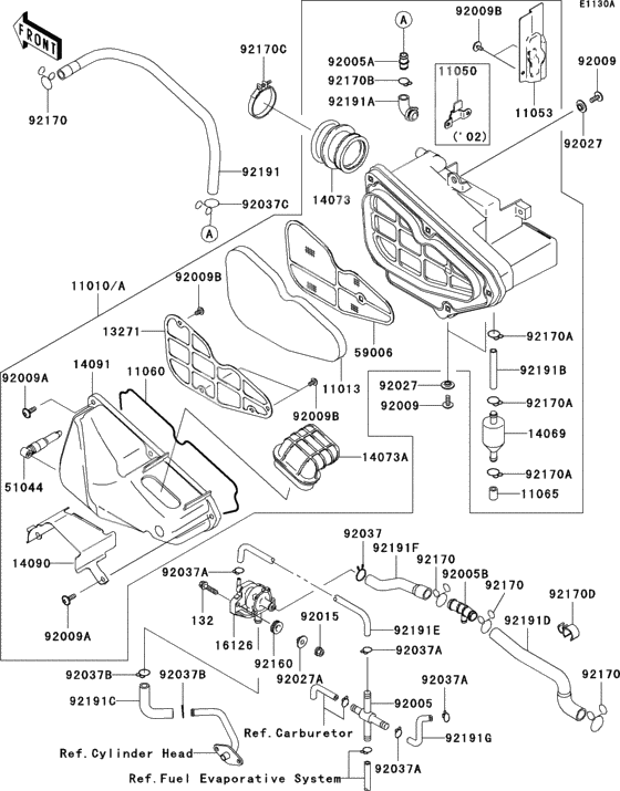 Air cleaner(1/2)(ca)