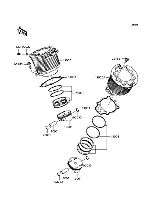 Cylinder/piston              

                  s