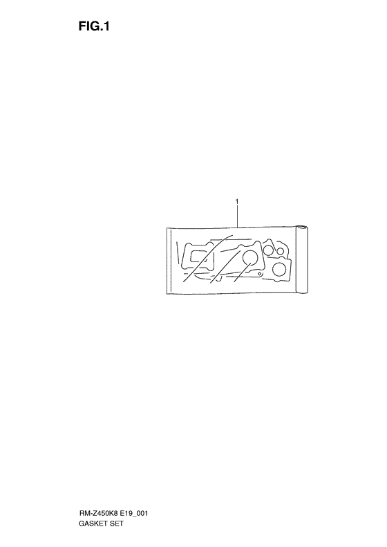 Feed set fuel              

                  Rm-z450k8/k9/l0