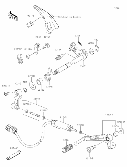 Gear Change Mechanism