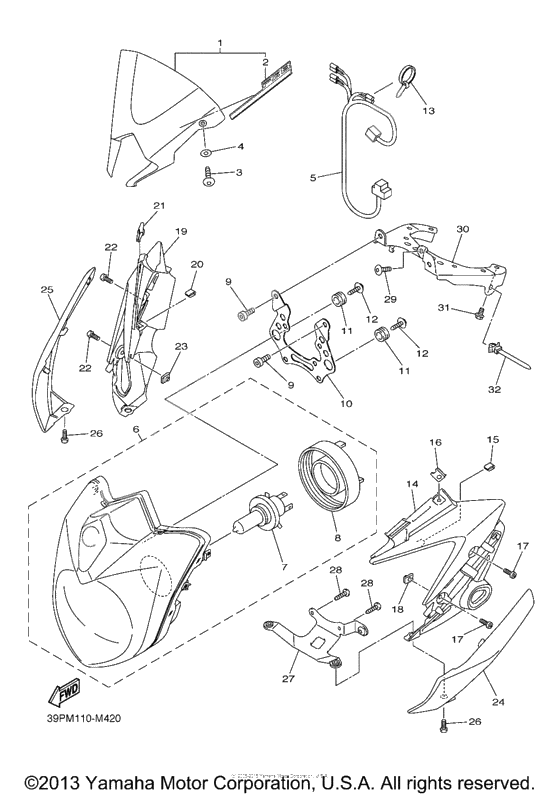 Headlight