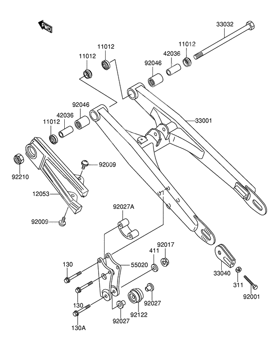 Swingarm