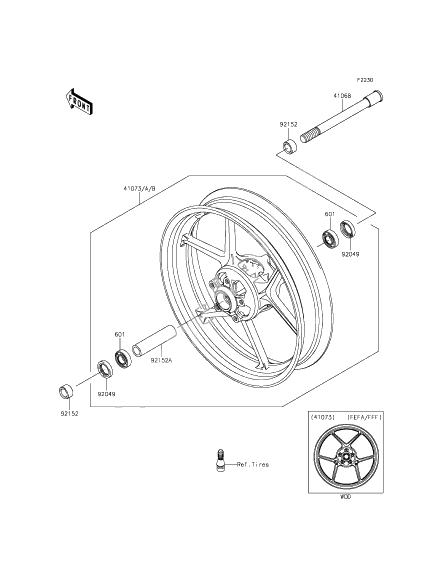 Front Hub