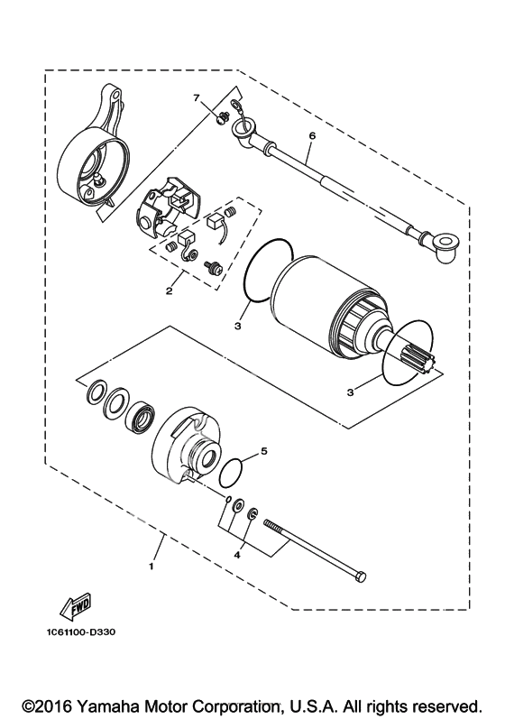 Стартер электрический