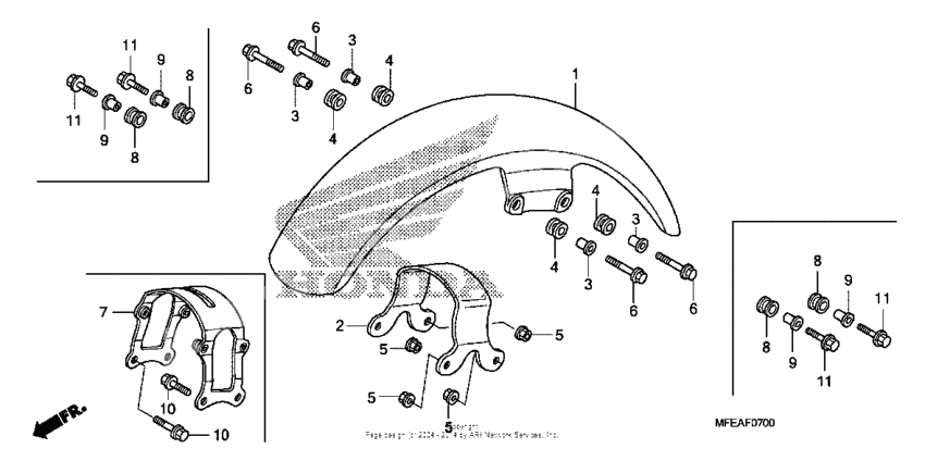 Front fender