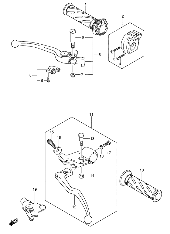 Handle lever              

                  Model k3/k4/k5/k6