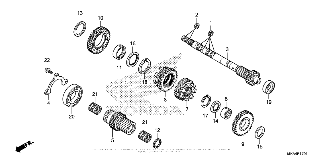 Transmission (mainshaft)