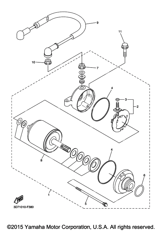 Стартер электрический