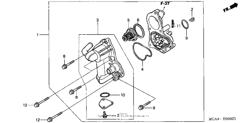 Водяной насос