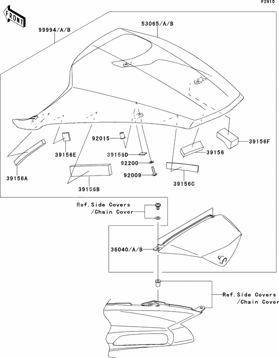 Accessory(single seat cover)