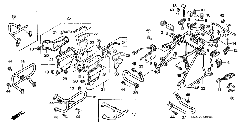 Engine guard