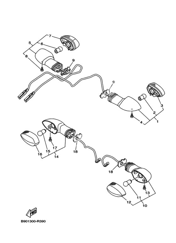 Поворотники