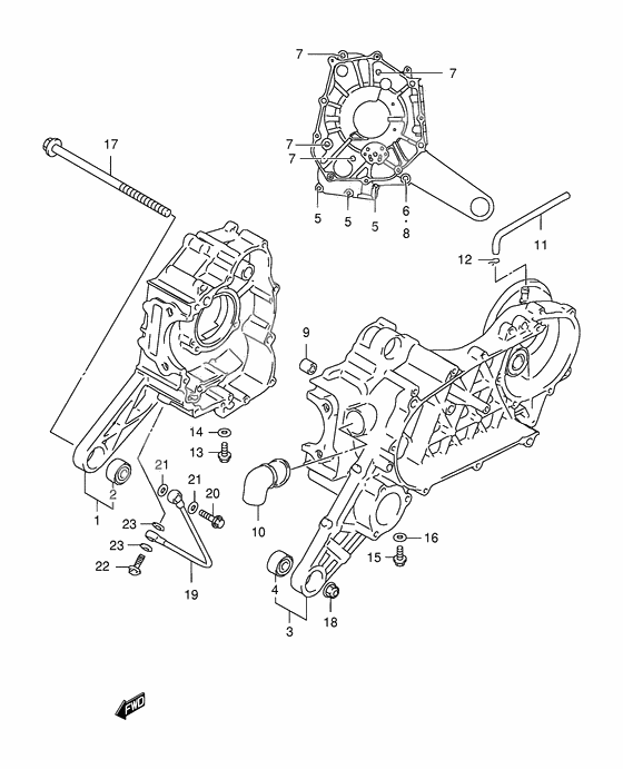 Crankcase