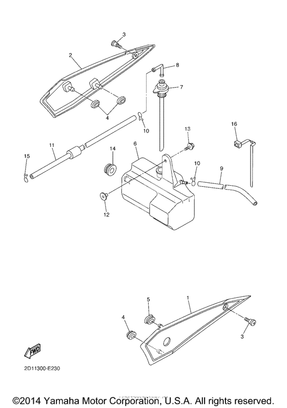 Боковая крышка