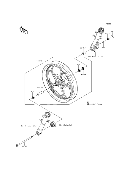 Front Hub