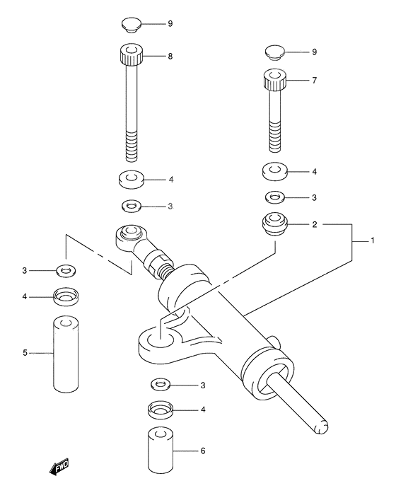 Steering damper