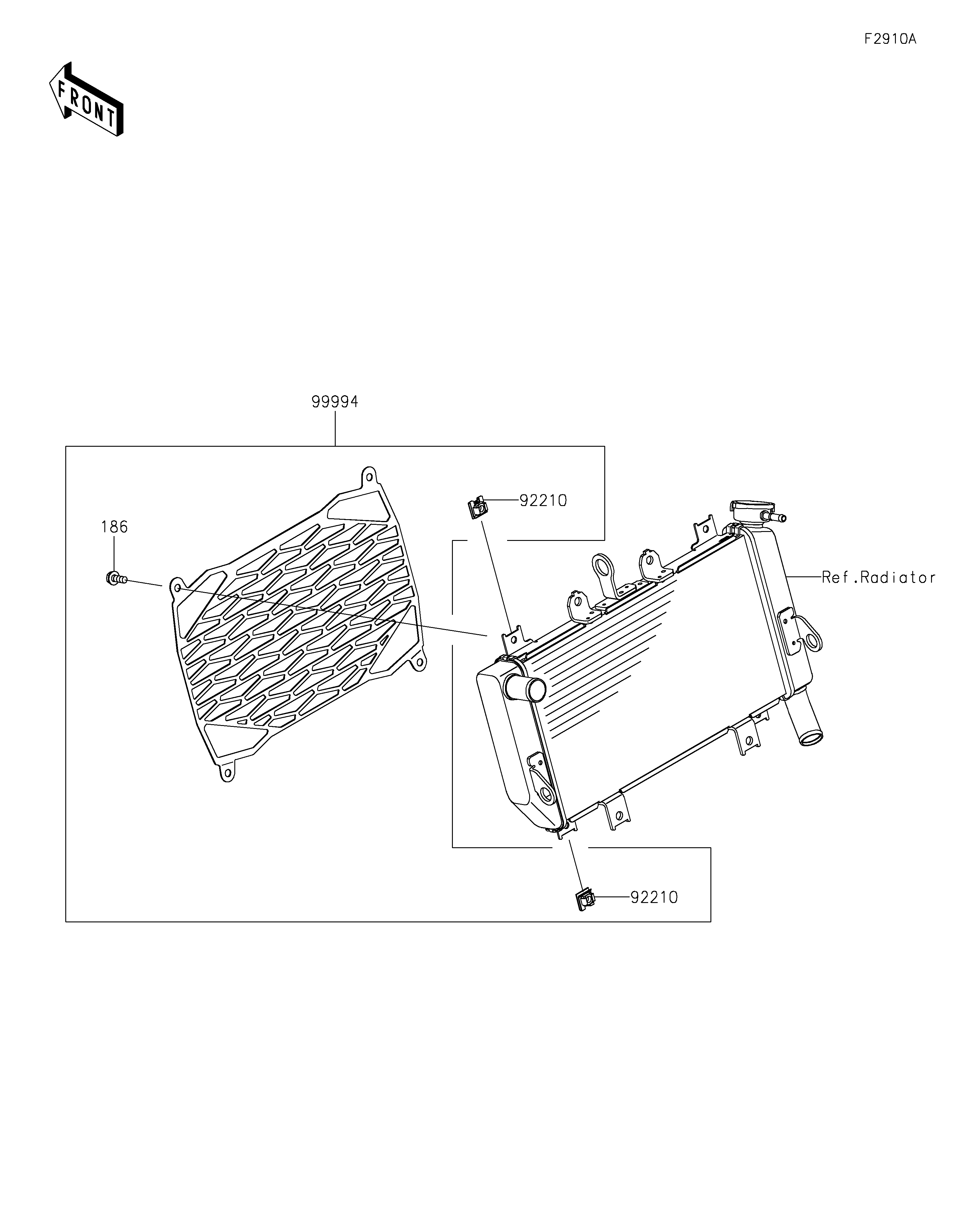 Accessory(Radiator Screen)