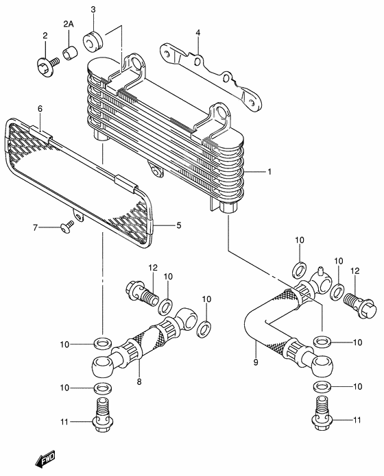 Oil cooler