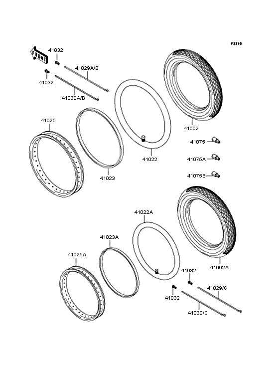 Wheels/tires