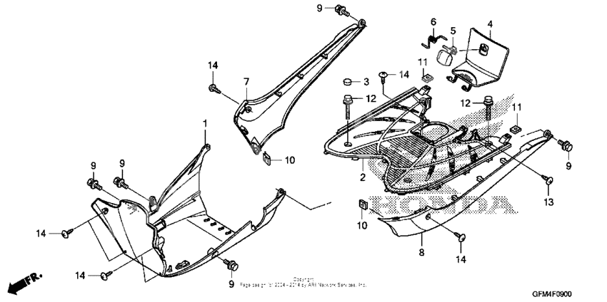 Floor step + under cover