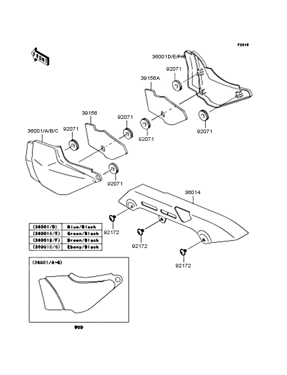 Side covers/chain cover