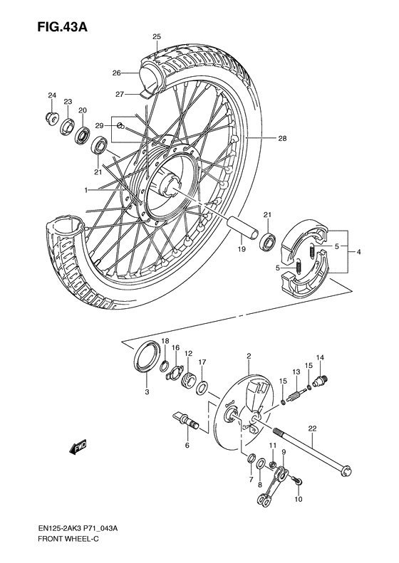 Transom + tube              

                  En125huk4/huzk6/huk7