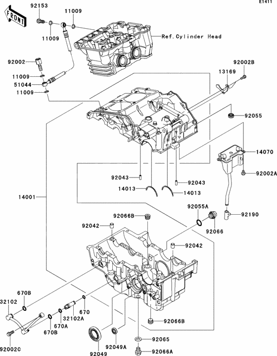 Crankcase