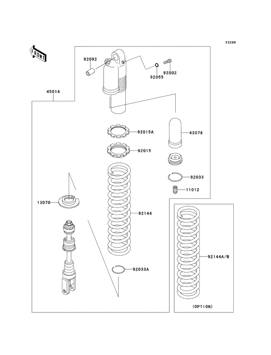 Shock absorber(s)