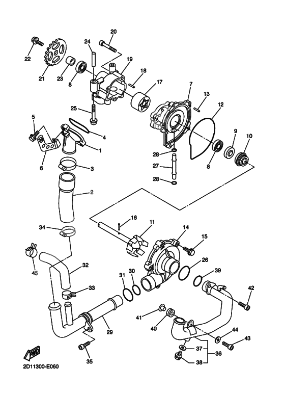 Water pump