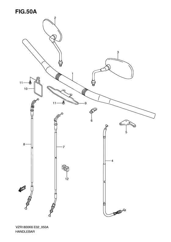 Handlebar              

                  Model k9