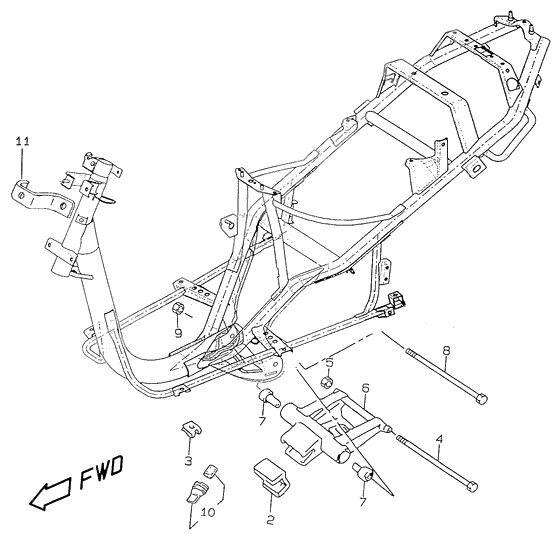 Frame comp