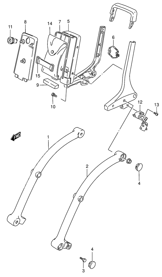 Frame handle grip              

                  Model k4