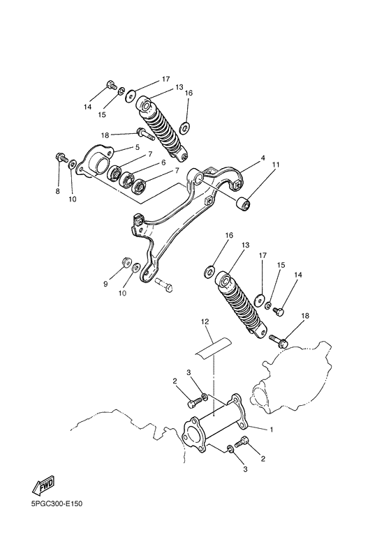 Rear arm & suspension