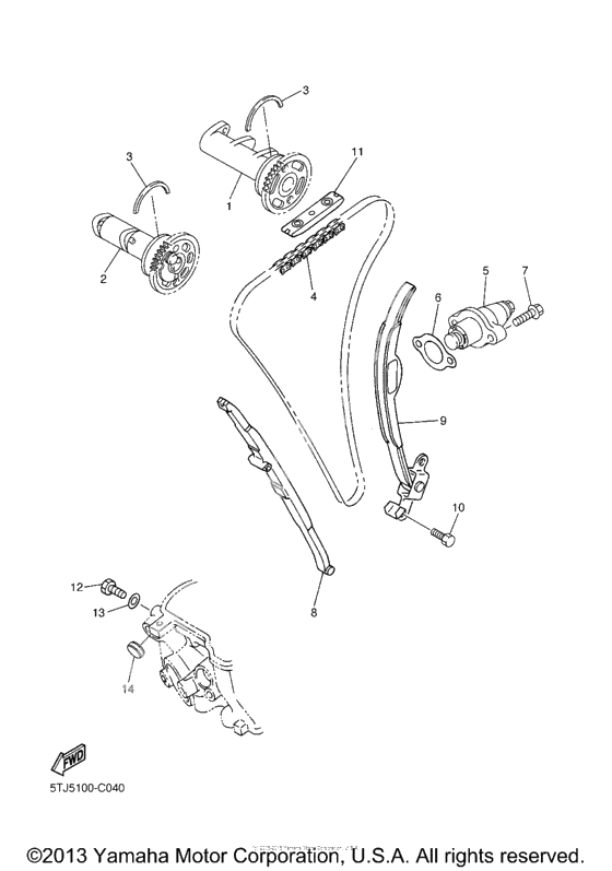 Распредвал & Цепь ГРМ