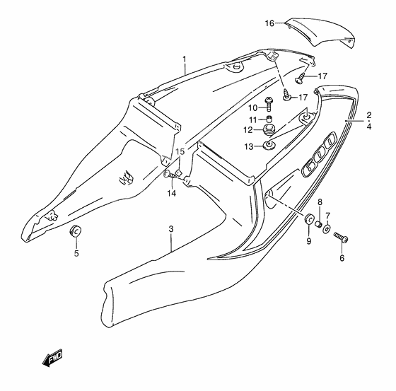 Frame cover              

                  Model y for bp6