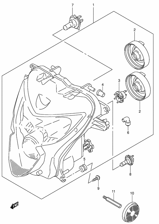 Headlamp              

                  E24